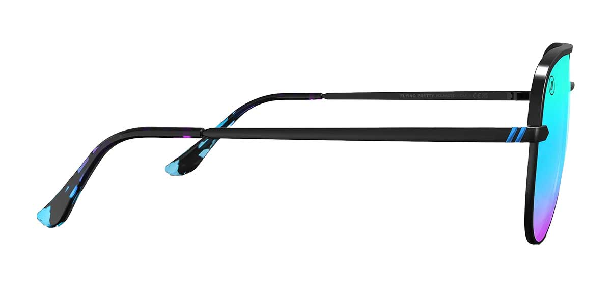 Blenders Shadow Sunglasses Polarized in Flying Pretty